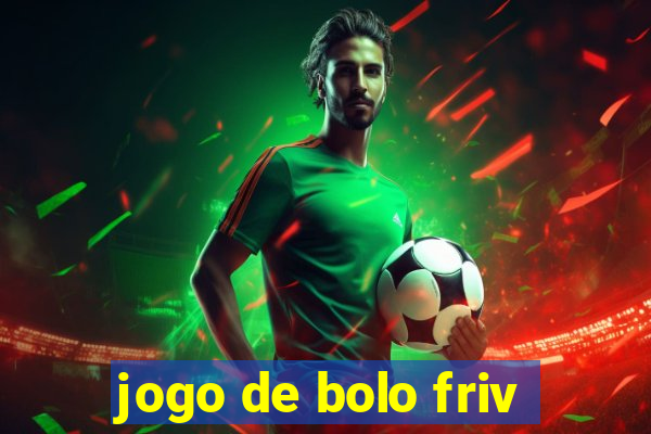 jogo de bolo friv